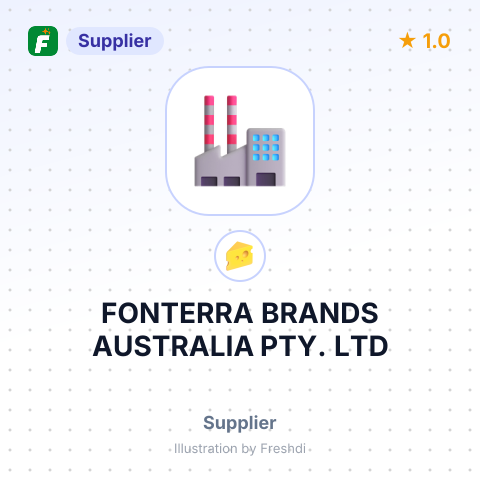 FONTERRA BRANDS AUSTRALIA PTY. LTD – summary card, no photo uploaded yet