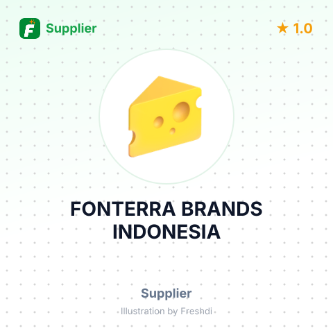 FONTERRA BRANDS INDONESIA – summary card, no photo uploaded yet