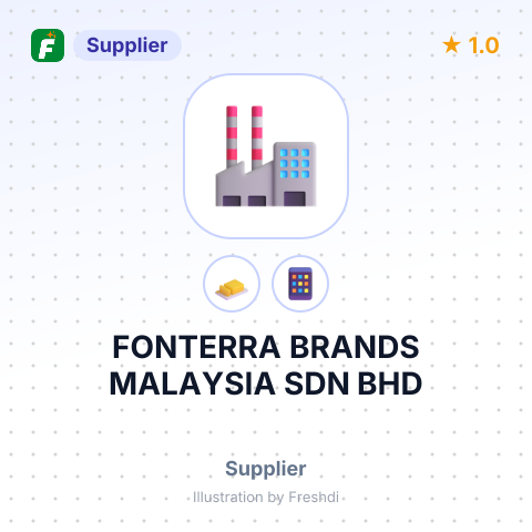 FONTERRA BRANDS MALAYSIA SDN BHD – summary card, no photo uploaded yet
