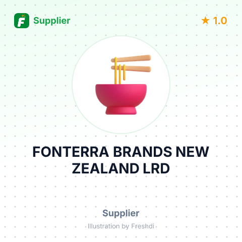 FONTERRA BRANDS NEW ZEALAND LRD – summary card, no photo uploaded yet