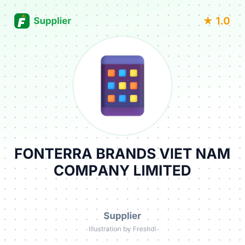FONTERRA BRANDS VIET NAM COMPANY LIMITED – summary card, no photo uploaded yet