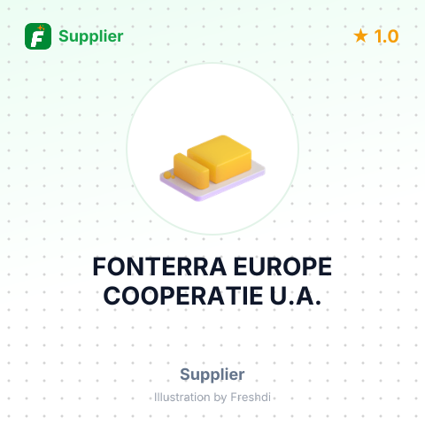 FONTERRA EUROPE COOPERATIE U.A. – summary card, no photo uploaded yet