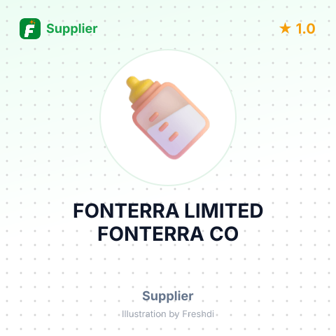 FONTERRA LIMITED FONTERRA CO – summary card, no photo uploaded yet