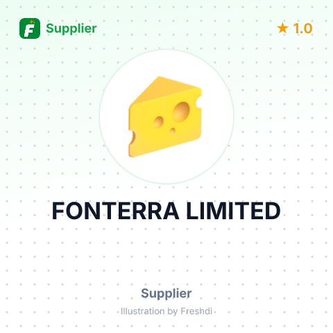 FONTERRA LIMITED – summary card, no photo uploaded yet
