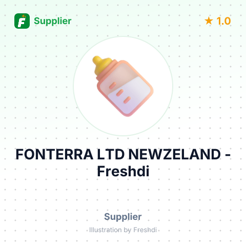 FONTERRA LTD NEWZELAND – summary card, no photo uploaded yet