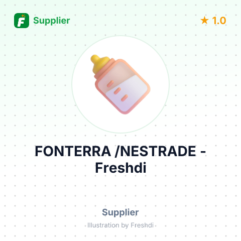 FONTERRA /NESTRADE – summary card, no photo uploaded yet