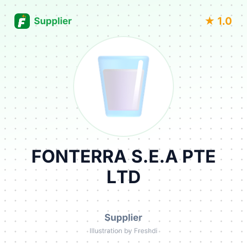 FONTERRA S.E.A PTE LTD – summary card, no photo uploaded yet