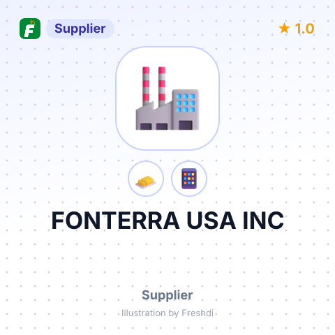 FONTERRA USA INC – summary card, no photo uploaded yet
