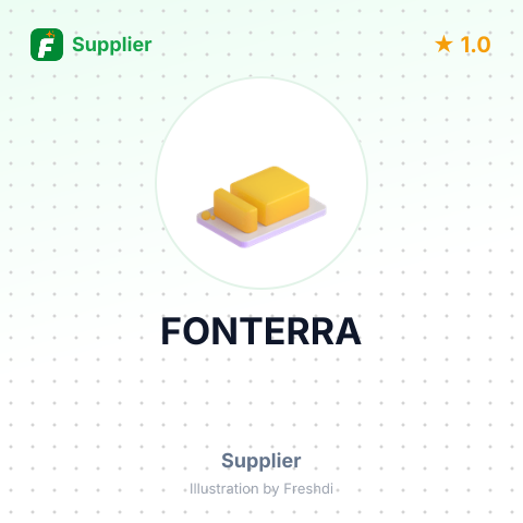 FONTERRA – summary card, no photo uploaded yet