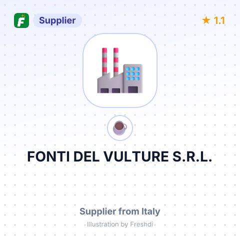 FONTI DEL VULTURE S.R.L. – summary card, no photo uploaded yet