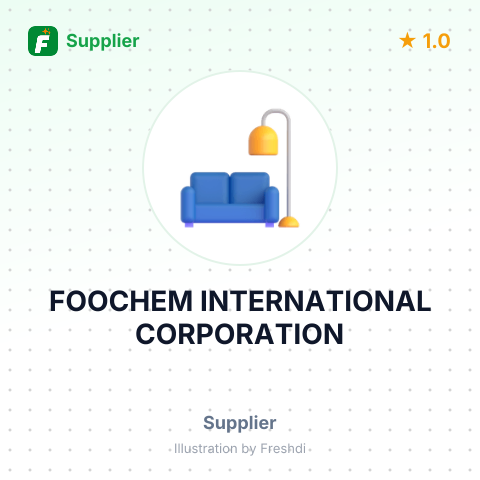 FOOCHEM INTERNATIONAL CORPORATION – summary card, no photo uploaded yet