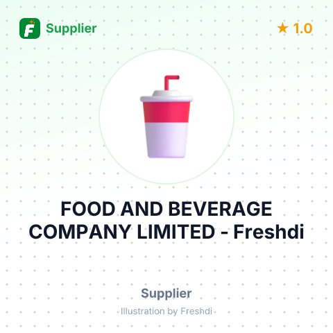 FOOD AND BEVERAGE COMPANY LIMITED – summary card, no photo uploaded yet
