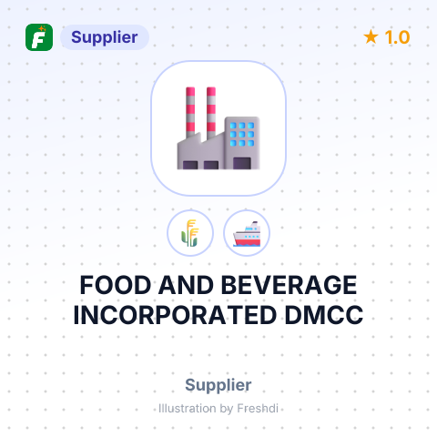 FOOD AND BEVERAGE INCORPORATED DMCC – summary card, no photo uploaded yet