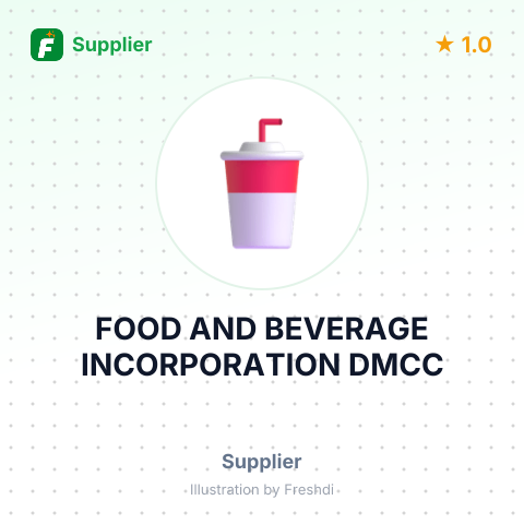 FOOD AND BEVERAGE INCORPORATION DMCC – summary card, no photo uploaded yet