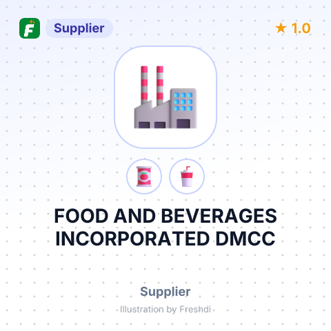 FOOD AND BEVERAGES INCORPORATED DMCC – summary card, no photo uploaded yet