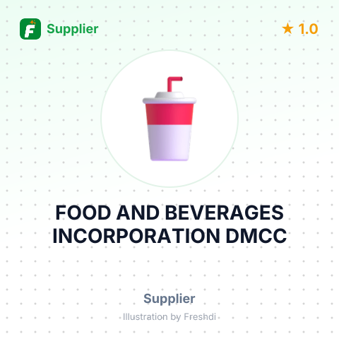FOOD AND BEVERAGES INCORPORATION DMCC – summary card, no photo uploaded yet