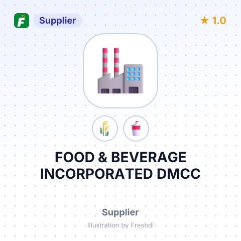 FOOD & BEVERAGE INCORPORATED DMCC – summary card, no photo uploaded yet