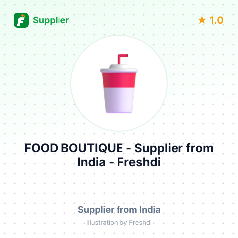 FOOD BOUTIQUE – summary card, no photo uploaded yet