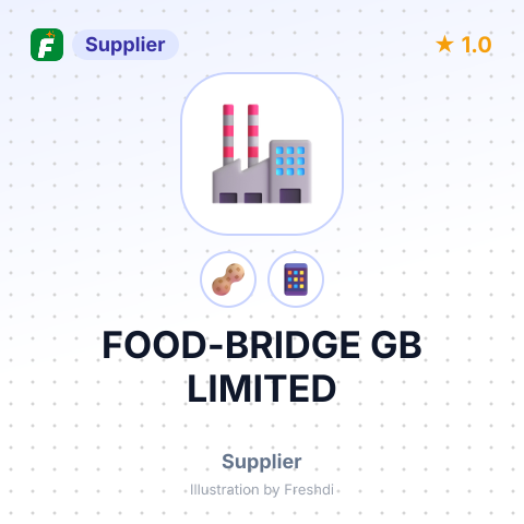 FOOD-BRIDGE GB LIMITED – summary card, no photo uploaded yet