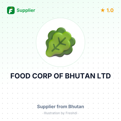 FOOD CORP OF BHUTAN LTD – summary card, no photo uploaded yet