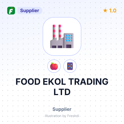 FOOD EKOL TRADING LTD – summary card, no photo uploaded yet