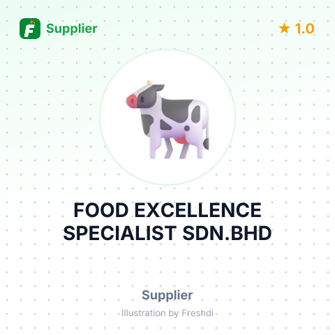 FOOD EXCELLENCE SPECIALIST SDN.BHD – summary card, no photo uploaded yet
