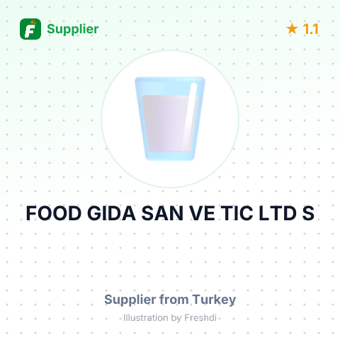 FOOD GIDA SAN VE TIC LTD S – summary card, no photo uploaded yet