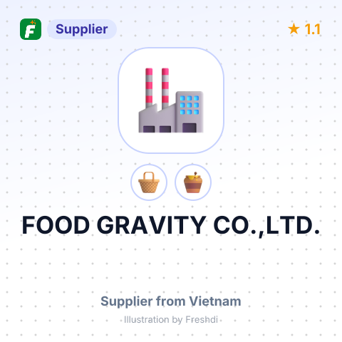 FOOD GRAVITY CO.,LTD. – summary card, no photo uploaded yet