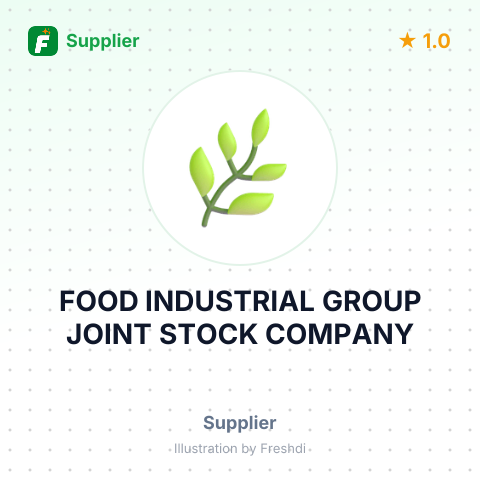FOOD INDUSTRIAL GROUP JOINT STOCK COMPANY – summary card, no photo uploaded yet