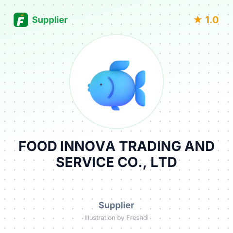 FOOD INNOVA TRADING AND SERVICE CO., LTD – summary card, no photo uploaded yet