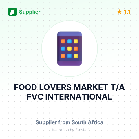 FOOD LOVERS MARKET T/A FVC INTERNATIONAL – summary card, no photo uploaded yet