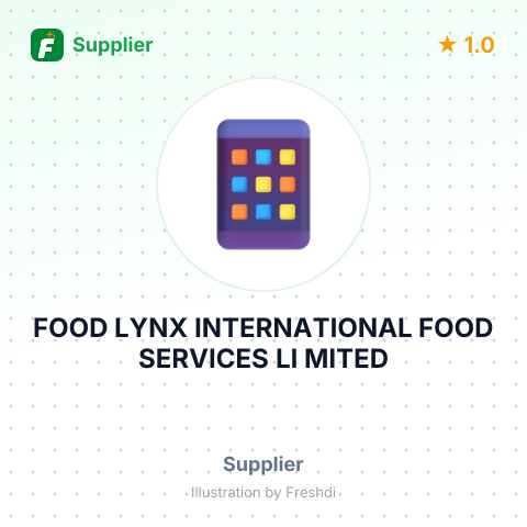 FOOD LYNX INTERNATIONAL FOOD SERVICES LI MITED – summary card, no photo uploaded yet
