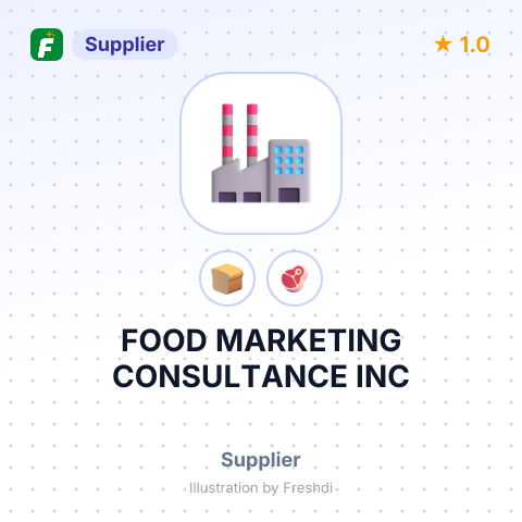 FOOD MARKETING CONSULTANCE INC – summary card, no photo uploaded yet