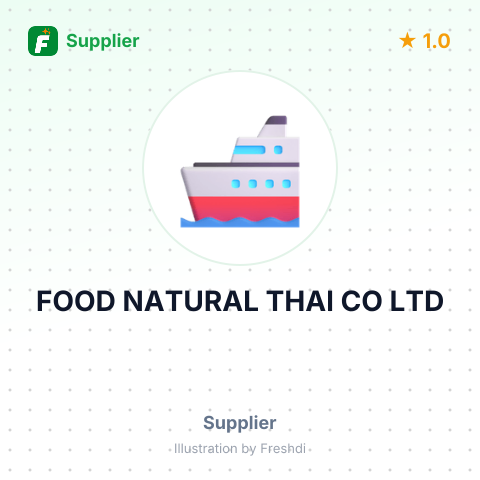 FOOD NATURAL THAI CO LTD – summary card, no photo uploaded yet