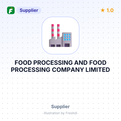 FOOD PROCESSING AND FOOD PROCESSING COMPANY LIMITED – summary card, no photo uploaded yet