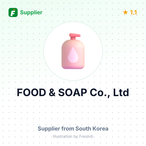 FOOD & SOAP Co., Ltd – summary card, no photo uploaded yet