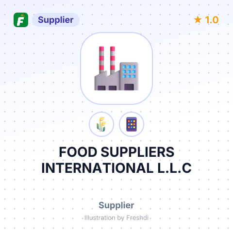 FOOD SUPPLIERS INTERNATIONAL L.L.C – summary card, no photo uploaded yet