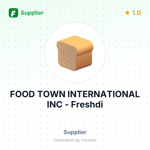 FOOD TOWN INTERNATIONAL INC – summary card, no photo uploaded yet