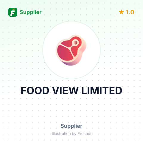 FOOD VIEW LIMITED – summary card, no photo uploaded yet