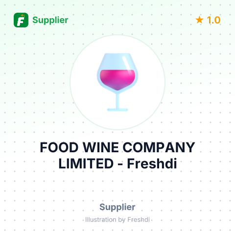 FOOD WINE COMPANY LIMITED – summary card, no photo uploaded yet
