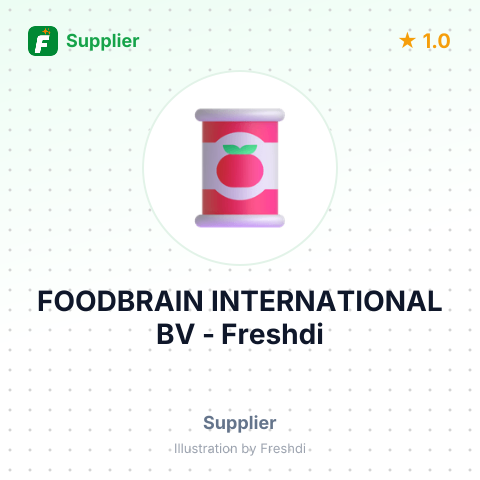 FOODBRAIN INTERNATIONAL BV – summary card, no photo uploaded yet