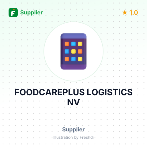 FOODCAREPLUS LOGISTICS NV – summary card, no photo uploaded yet