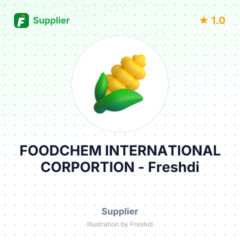 FOODCHEM INTERNATIONAL CORPORTION – summary card, no photo uploaded yet