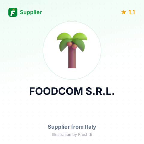 FOODCOM S.R.L. – summary card, no photo uploaded yet