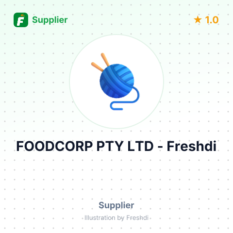FOODCORP PTY LTD – summary card, no photo uploaded yet