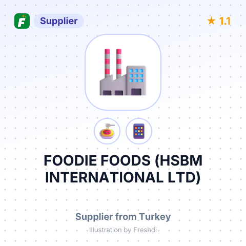 FOODIE FOODS (HSBM INTERNATIONAL LTD) – summary card, no photo uploaded yet