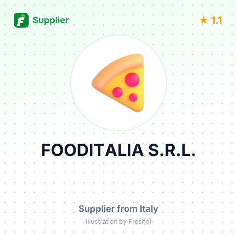 FOODITALIA S.R.L. – summary card, no photo uploaded yet