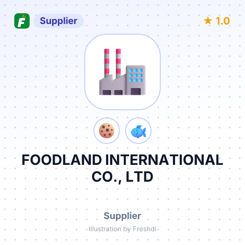 FOODLAND INTERNATIONAL CO., LTD – summary card, no photo uploaded yet