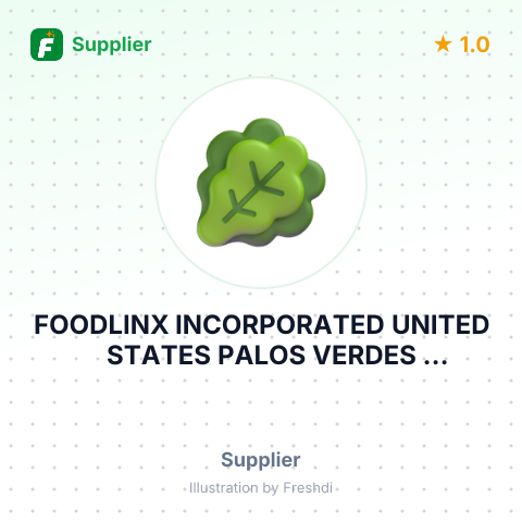 FOODLINX INCORPORATED UNITED STATES PALOS VERDES PENINSULA CA – summary card, no photo uploaded yet