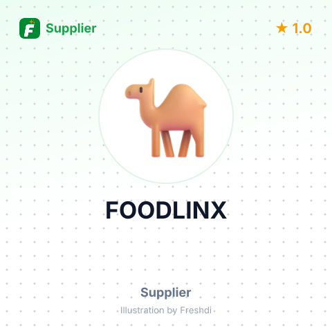 FOODLINX – summary card, no photo uploaded yet